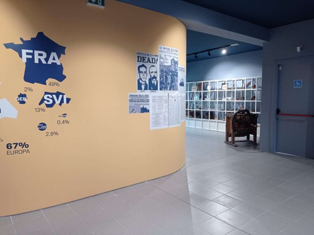 Il nuovo allestimento (c) https://museoemigrazionepiemontese.it