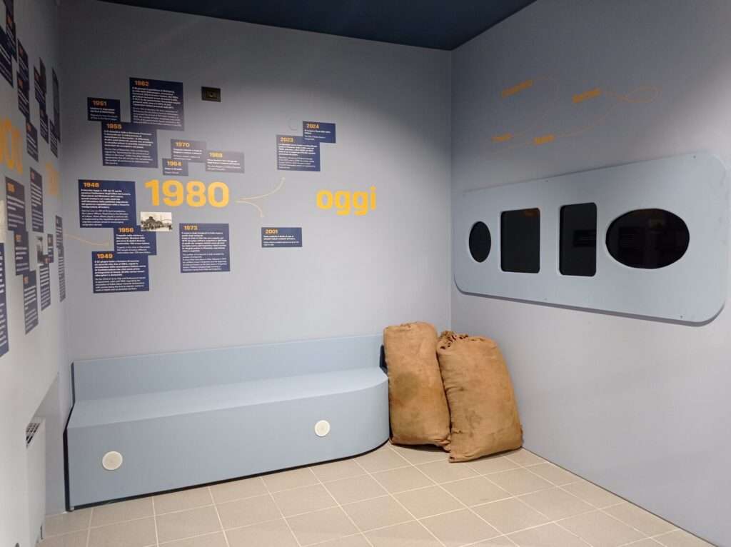 Il nuovo allestimento (c) https://museoemigrazionepiemontese.it