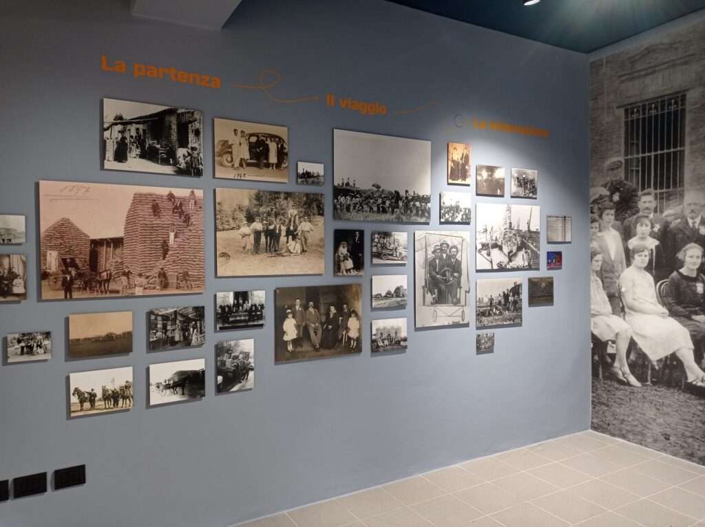 Le nouveau accrochage (c) https://museoemigrazionepiemontese.it