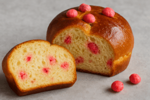 La Brioche alle praline di Saint-Genix, La Brioche aux pralines de Saint-Genix