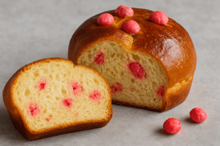 La Brioche alle praline di Saint-Genix, La Brioche aux pralines de Saint-Genix