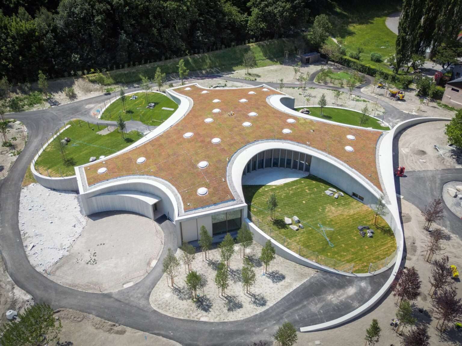 Il nuovo parco Barryland di Martigny, Le nouveau parc Barryland de Martigny (c) Fondation Barry