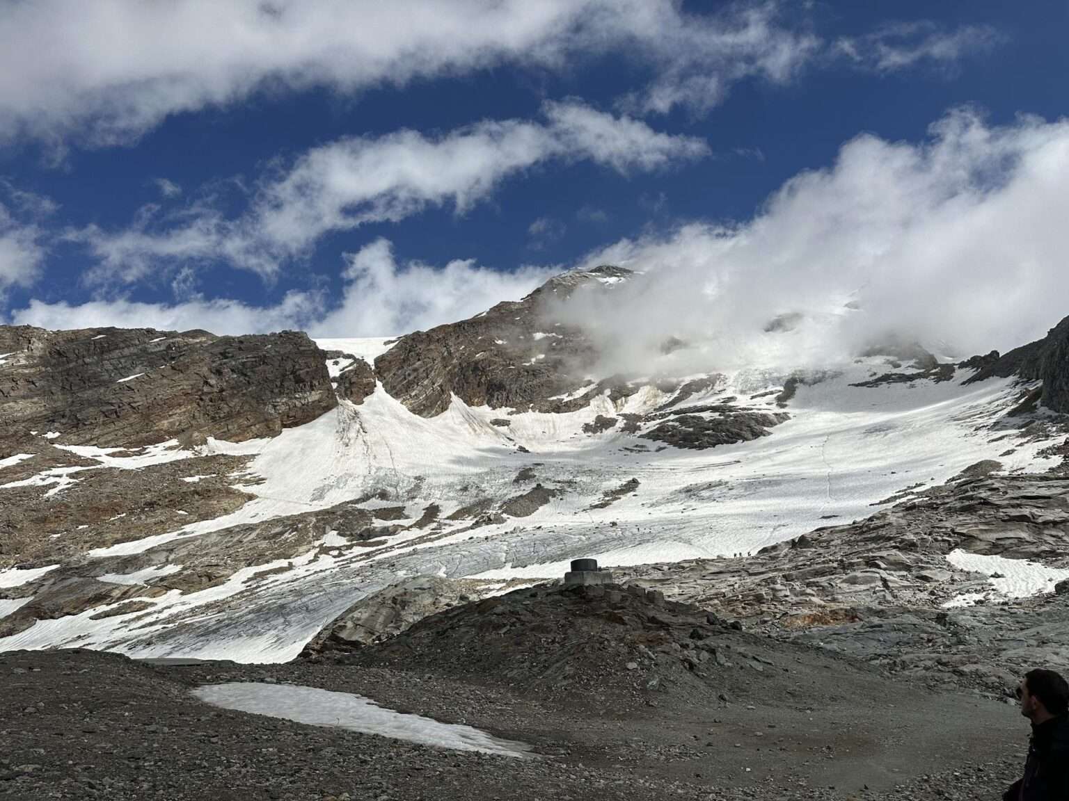 Il cambiamento climatico in montagna, Le changement climatique en montagne (c) Frosta