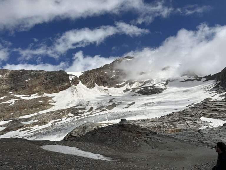 Il cambiamento climatico in montagna, Le changement climatique en montagne (c) Frosta