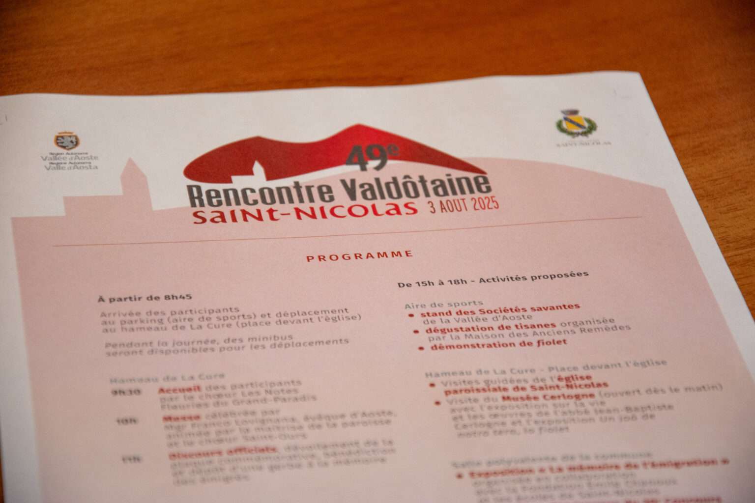 Rencontre valdôtaine 2025 (c) Ufficio stampa Regione Valle d’Aosta, Bureau de presse Région autonome Vallée d’Aoste