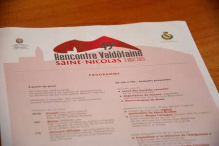 Rencontre valdôtaine 2025 (c) Ufficio stampa Regione Valle d’Aosta, Bureau de presse Région autonome Vallée d’Aoste