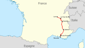 La Ligne des Alpes (c) CC BY-SA 4.0, Poudou99, Wikimedia Commons