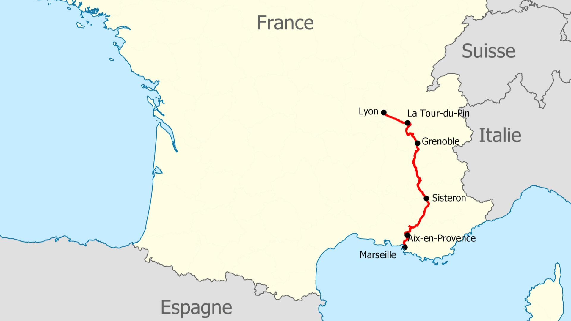 La Ligne des Alpes (c) CC BY-SA 4.0, Poudou99, Wikimedia Commons