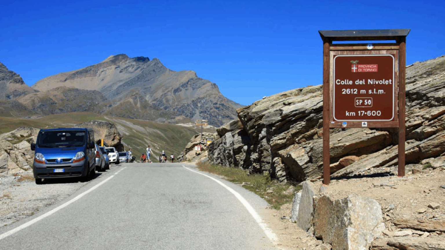 Il Colle del Nivolet, Le Col du Nivolet (c) CC BY-SA 3.0, Alessandro Vecchi, Wikimedia Commons