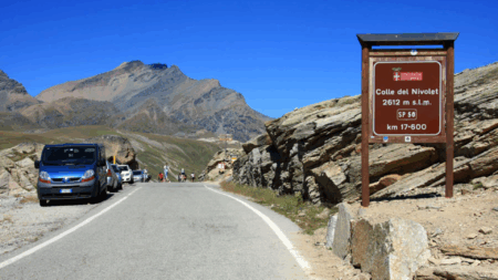 Il Colle del Nivolet, Le Col du Nivolet (c) CC BY-SA 3.0, Alessandro Vecchi, Wikimedia Commons