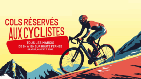 Colli riservati ai ciclisti in Alta Savoia, Cols réservés aux cyclistes en Haute-Savoie (c) Département de la Haute-Savoie