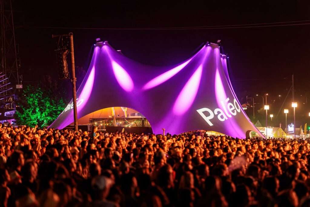 Le Paléo à Nyon dans l'ambiance 2024 (c) Paléo Festival Ludwig Wallendorff