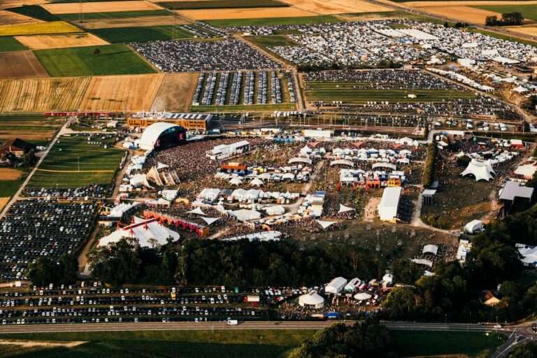 L'espace du Paléo Festival en 2024, pour en dorrer une idée ... (c) Paléo Festival Théa Moser