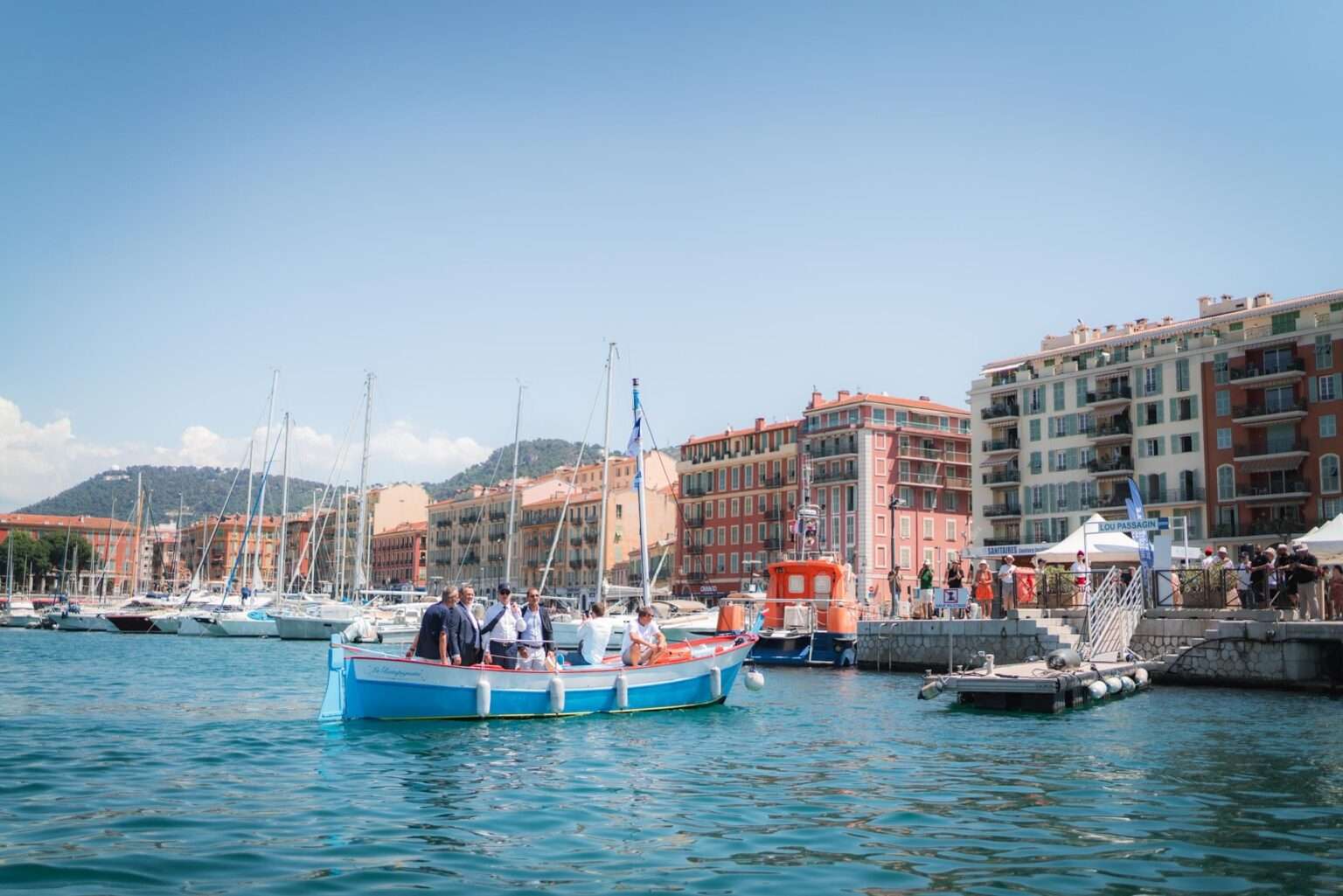 Lou Passagin au port de Nice en 2025 (c) Métropole Nice Côte d'Azur
