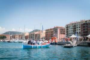 Lou Passagin au port de Nice en 2025 (c) Métropole Nice Côte d'Azur