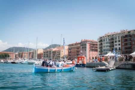 Lou Passagin au port de Nice en 2025 (c) Métropole Nice Côte d'Azur