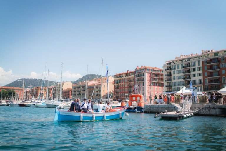Lou Passagin au port de Nice en 2025 (c) Métropole Nice Côte d'Azur