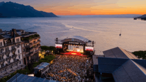 Montreux Jazz Festival 2025, la Scène du Lac (c) Lionel Flusin Montreux Jazz Festival