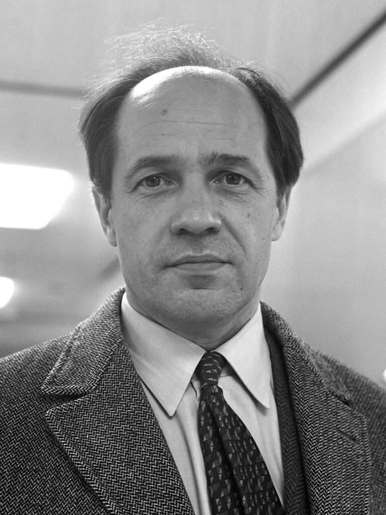 Pierre boulez , franse dirigent *28 februari 1968