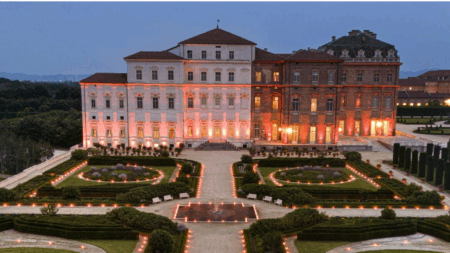Sere d'Estate alla Reggia di Venaria fino al 30 agosto 2025 (c) La Venaria Reale