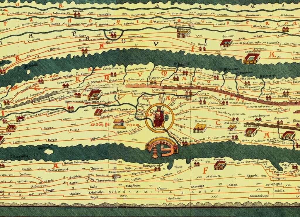 Tabula peutingeriana