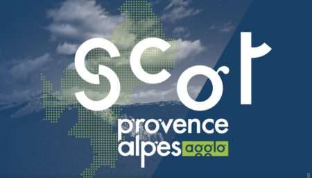 L'affiche du SCOT Provence Alpes Agglo
