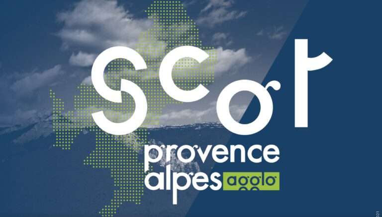 L'affiche du SCOT Provence Alpes Agglo