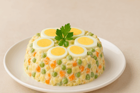 Insalata russa, Salade russe