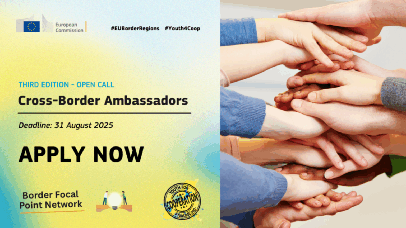 Cross Border Ambassadors 2025, flyer