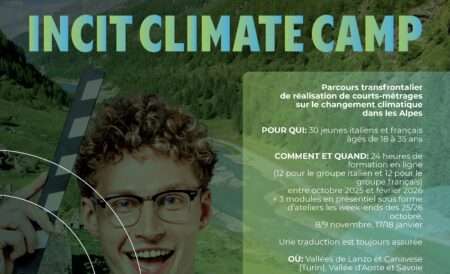 INCIT Climate Camp, flyer