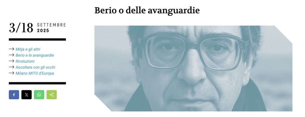MiTo SettembreMusica 2025