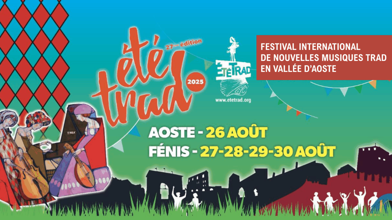 Ététrad 2025, affichette