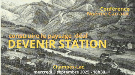 Flyer conférence Noémie Carraux