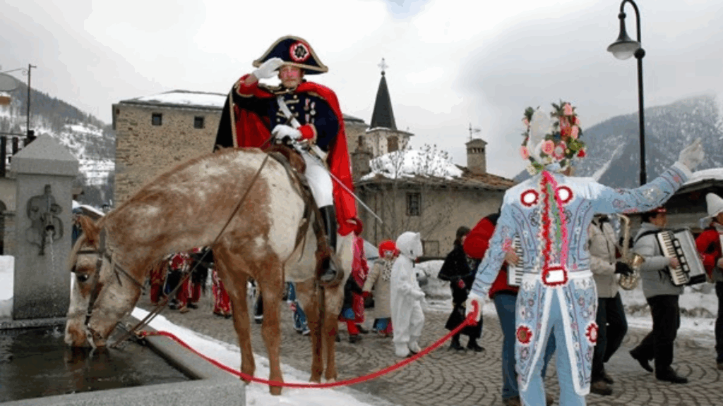 Il Carnevale della Coumba Freida, tra i Carnevali delle Alpi; Le Carmaval de la Coumba Freida, parmi les Carnavals des Alpes (c) Love VdA