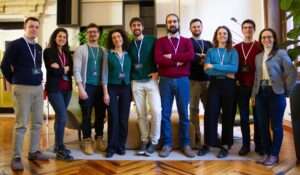 CarpeCarbon, start-up di Torino che vuole rimuovere la CO2 dall’aria; CarpeCarbon, la start-up de Turin qui veut éliminer le CO2 de l'air (c) CarpeCarbon