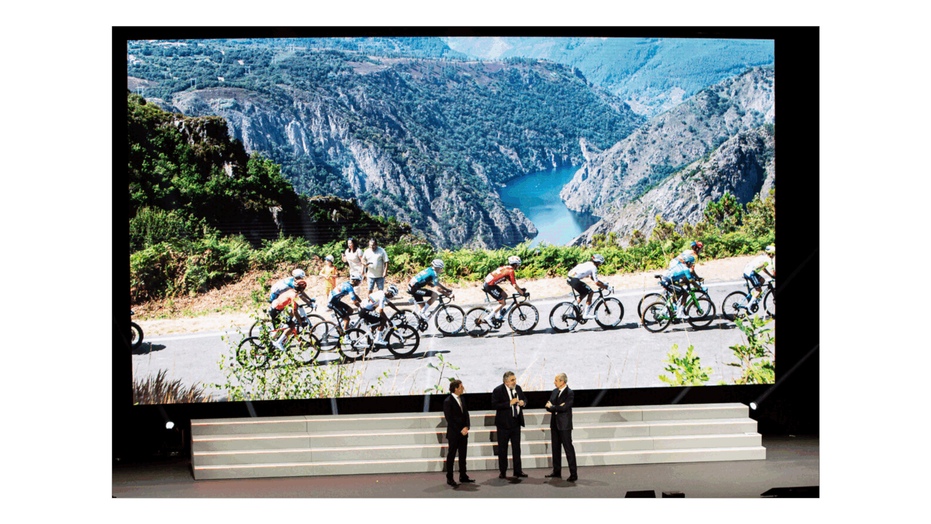 La presentazione della Vuelta 2025 il 19 dicembre 2024 - La présentation de la Vuelta 2025, le 19 décembre 2024 (c) Unipublic : Sprint Cycing Agency - for the Press