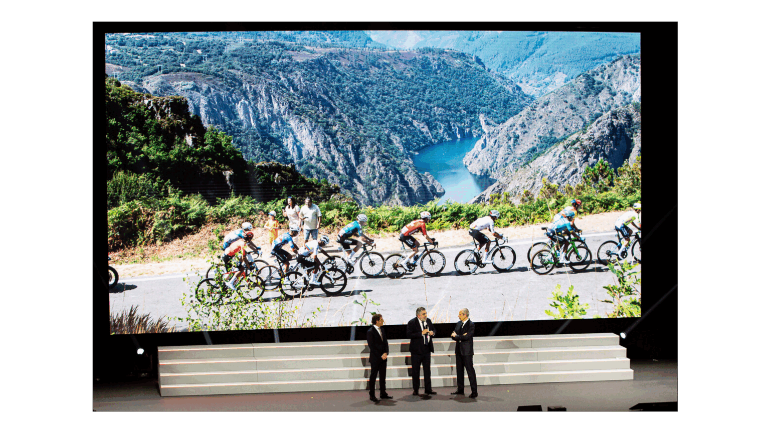 La presentazione della Vuelta 2025 il 19 dicembre 2024 - La présentation de la Vuelta 2025, le 19 décembre 2024 (c) Unipublic : Sprint Cycing Agency - for the Press