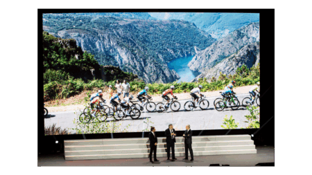 La presentazione della Vuelta 2025 il 19 dicembre 2024 - La présentation de la Vuelta 2025, le 19 décembre 2024 (c) Unipublic : Sprint Cycing Agency - for the Press