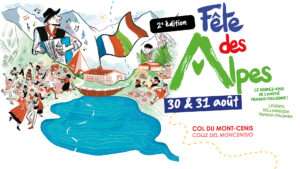Fête des Alpes au Col du Moncenisio Festa delle Alpi al Colle del Moncenisio