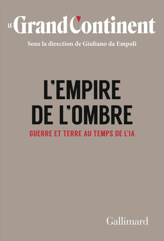Le Grand Continent en livre imprimé