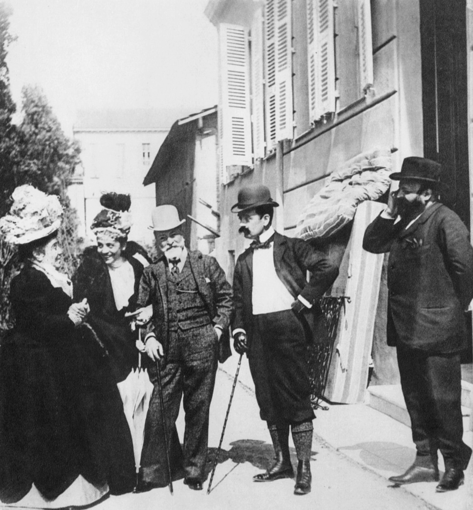 Matilde Serao e Eleonora Duse