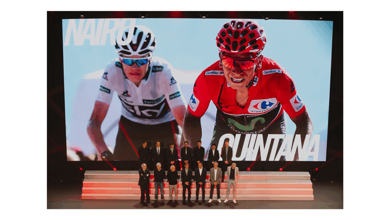 La présentation de la Vuelta 2025 le 19 décembre 2024 (c) Luis Gomez Unipublic Sprint Cycling Agency