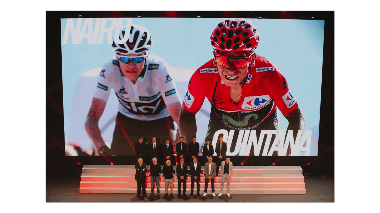 La présentation de la Vuelta 2025 le 19 décembre 2024 (c) Luis Gomez Unipublic Sprint Cycling Agency