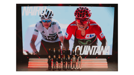 La présentation de la Vuelta 2025 le 19 décembre 2024 (c) Luis Gomez Unipublic Sprint Cycling Agency
