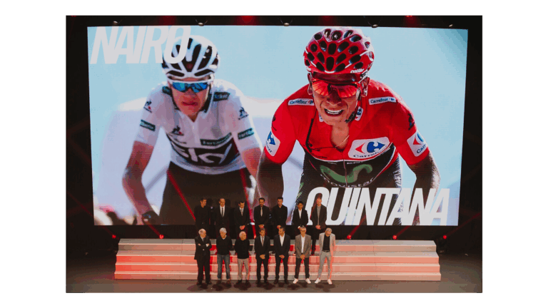 La présentation de la Vuelta 2025 le 19 décembre 2024 (c) Luis Gomez Unipublic Sprint Cycling Agency