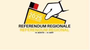 Referendum Valle d'Aosta del 10 agosto 2025 - le Rèférendum en Valleée d'Aoste le 10 août 2025