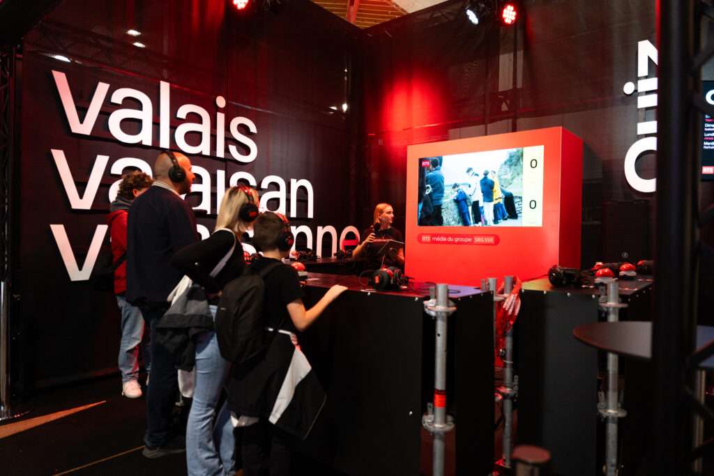 A la foire du valais en 2024 (c) foire du valais yann clu