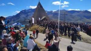 La seconda Festa delle Alpi al colle del Moncenisio, il 30 e 31 agosto 2025 Fête des Alpes al Moncenisio il 30 e 31 agosto 2025, le celebrazioni (c) Nos Alpes