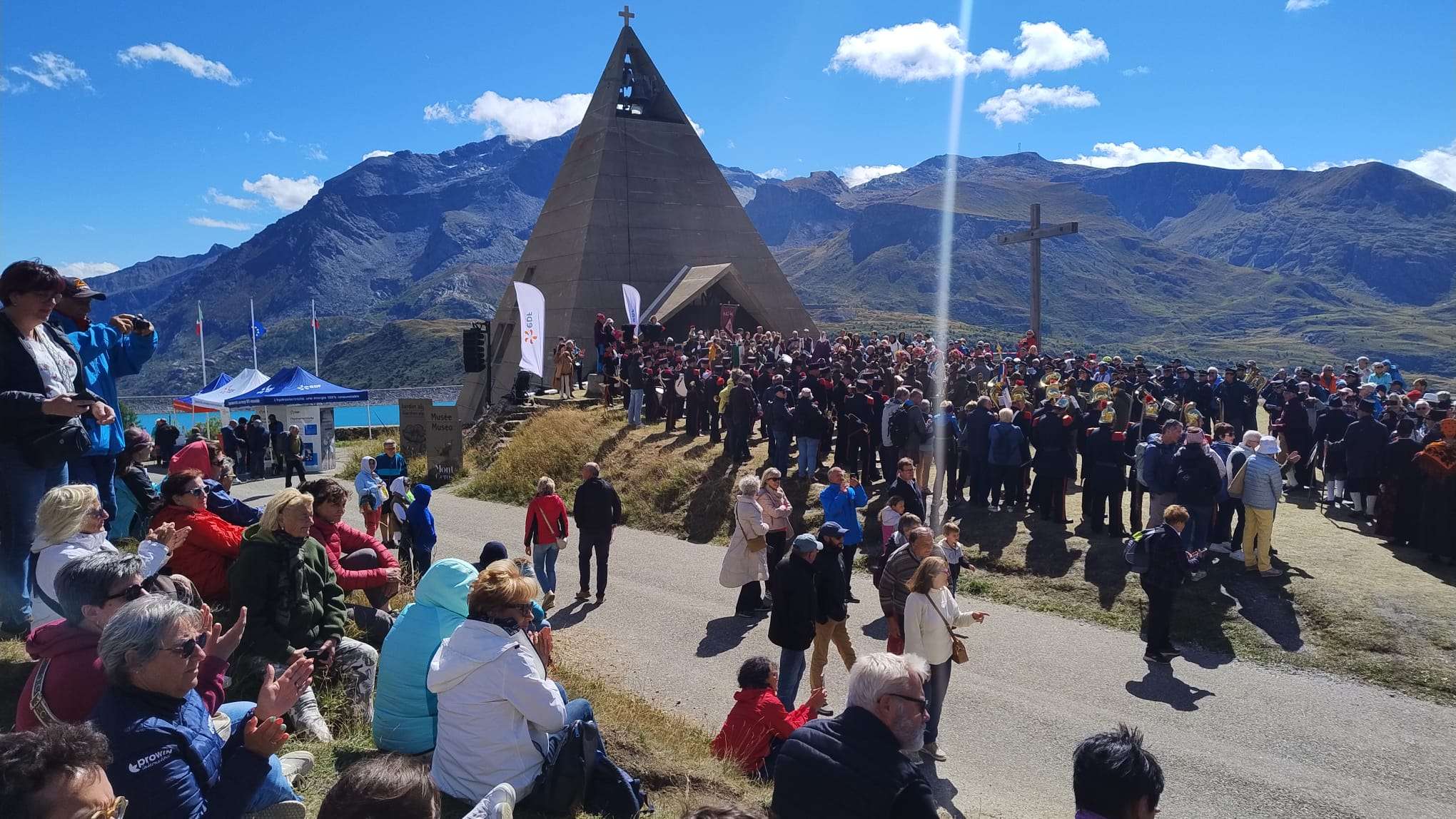 Fête des Alpes al Moncenisio il 30 e 31 agosto 2025, le celebrazioni (c) Nos Alpes