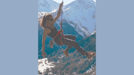 La psicologia dell’arrampicata secondo Germaine Catherine Roulet, La psychologie de l’escalade selon Germaine Catherine Roulet (c) Priuli & Verlucca